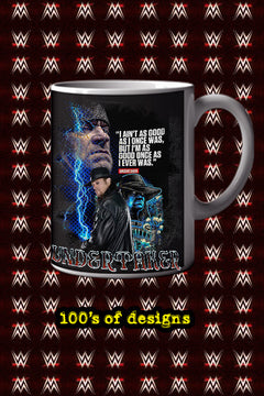 UNDERTAKER 11oz Mug Pro Wrestling | WWE Gift | Wrestling Fan | Taker Merch | Wrestling Icon Mug | Wrestling Memorabilia