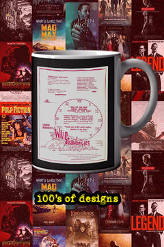 Wild Strawberries 11oz Mug Ingmar Bergman Vintage Film Memorabilia Mug | Film Collectible Mug | Retro Movie Poster Cup