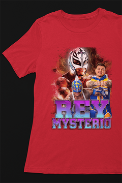 Rey Mysterio WWE Legend Shirt | High-Flying Luchador | WWE Iconic Super