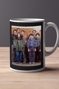 Freaks and Geeks 11oz Mug | TV Show Design | James Franco Mug