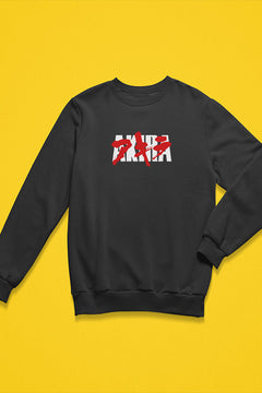 "Akira Classic 80s Anime | Vintage Cyberpunk Sweatshirt | Iconic Manga Streetwear