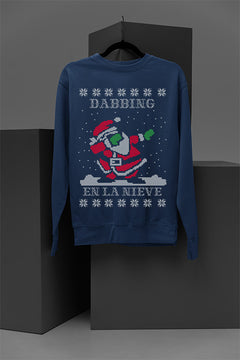 UGLY Santa Dabbing Christmas Cheer | Festive Dabbing Santa | Retro Dabbing