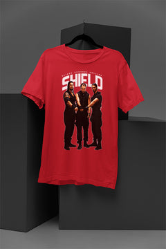 THE SHIELD WWE | Vintage Era | Wrestling Superstars | Merchandise T-Shirt