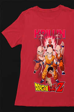 Krillin | Dragon Ball Z Shirt | Anime Fan Gift | Super Saiyan | DBZ Tee |