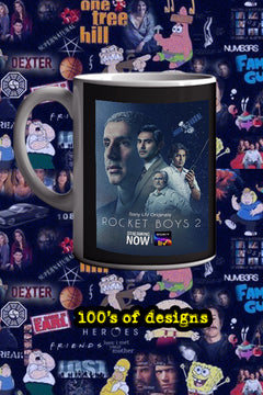 Rocket Boys 11oz Mug | TV Show Merchandise | Rocket Boys Design | Dominic Cooper