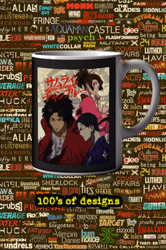 Samurai Champloo 11oz Mug featuring Mugen | Jin | Fuu Official Merchandise