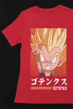 "Goten | Dragon Ball Z Shirt | Anime Tee | Super Saiyan | Youthful Warrior Apparel