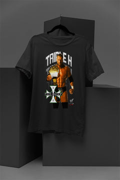 TRIPLE H WWE Attitude Era Superstar T-Shirt | Vintage Wrestling Legend Tee | Retro Champion Wrestling