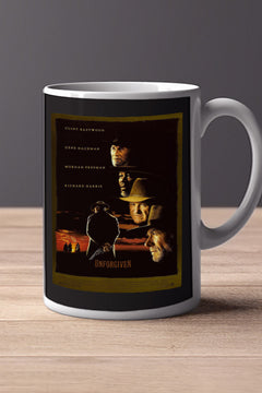 Unforgiven 11oz Mug | Film Memorabilia | Clint Eastwood Design