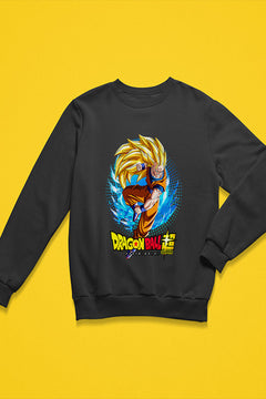 Introducing: Super Saiyan Power Unleashed Sweatshirt | Goku Transformation | Dragon Ball Z