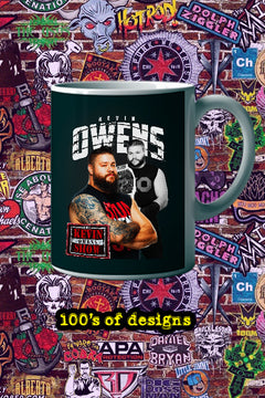 KEVIN OWENS 11oz Mug | WWE | Wrestling Superstar Design