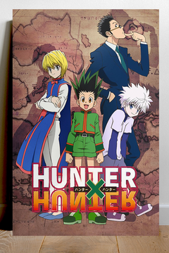 Hunter x Hunter Gon Freecss Premium Gloss Poster | Anime Wall Art | TV Show Merchandise | Hunter x Hunter Design