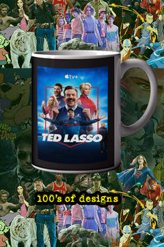 Ted Lasso 11oz Mug | TV Show | Ted Lasso Design | Jason Sudeikis