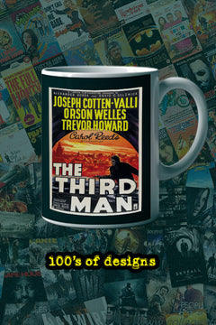 The Third Man 11oz Mug | Film Memorabilia Design | Orson Welles Mug