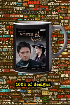 North & South 11oz Mug - Richard Armitage | Daniela Denby-Ashe - TV Show Design