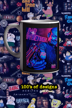 Mr Inbetween 11oz Mug Featuring Scott Ryan | TV Show Fan Merchandise