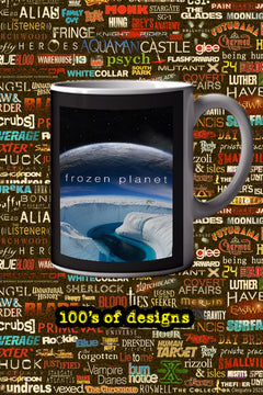 Frozen Planet 11oz Mug - David Attenborough | TV Show Design