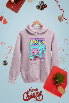 KIDS UGLY Koffing from Pokemon Christmas Hoodie | Vintage 90s Era |