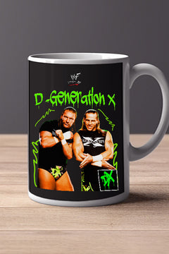 DX 11oz Mug | wwe DX Design | Wrestling Superstar Image  - WWE DX Mug - Unique Collectible Item