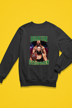 Braun Strowman | WWE Wrestling Superstar Sweatshirt - Monster Among Men Era - Raw