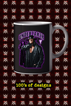 UNDERTAKER 11oz Mug | WWE | Undertaker Ceramic Coffee Cup