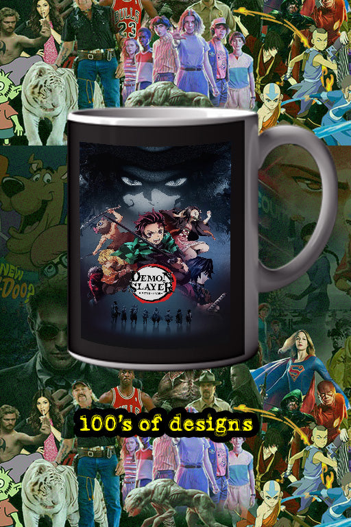 Demon Slayer 11oz Mug | Tanjiro Kamado Design | Anime TV Show Mug