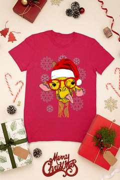 KIDS UGLY: Goofy Giraffe in a Santa Hat | Kids Christmas Ugly