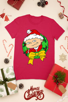 KIDS UGLY: Rugrats Phil Vintage Christmas Tee | 90s Cartoon Graphic | Fest