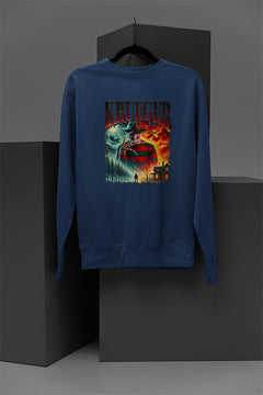 Horror | Freddy Krueger Nightmares Pullover | Cozy Slasher Sweatshirt | Spooky Halloween