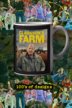 Clarkson's Farm 11oz Mug | TV Show Poster Design | Jeremy Clarkson