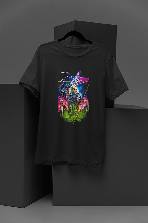 Horror Michael Myers Neon Style | Classic Slasher T-shirt | Iconic Horror Film Tee | Halloween