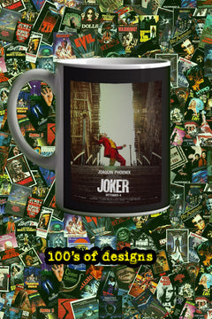 Joker 11oz Mug Joaquin Phoenix | Film Memorabilia | Joker Design