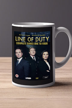 Line of Duty 11oz Mug | Line of Duty Poster Design | Vicky McClure Mug