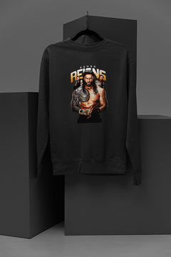 ROMAN REIGNS WWE Champion Sweatshirt | Big Dog Empire | Spear Strong | Reign of Domin