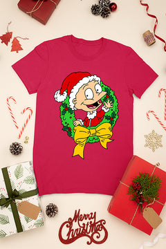KIDS UGLY Rugrats Tommy Christmas Tee | 90s Cartoon Kids Shirt | Festive