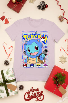 KIDS UGLY Christmas Squirtle from Pokemon | Kids Christmas Ugly Design | Limited Edition