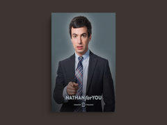 Nathan for You Canvas Print - Nathan Fielder TV Show | Comedy Central | Fan Art Home Decor