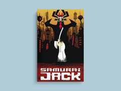 Samurai Jack Canvas Print featuring Lead Actor | TV Show Design - Etsy & ShopifySEO.