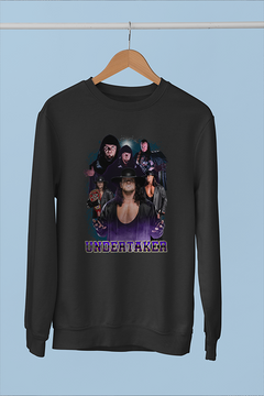 Undertaker WWE Sweatshirt: Phenom | Deadman | WWE Legend | WrestleMania Era