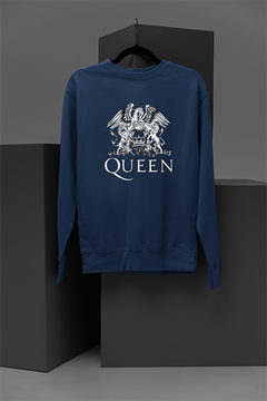 Queen Vintage Rock Band Sweatshirt | 70s Glam Rock Queen Inspired Shirt | Retro Freddie Mercury Top | Bohemian Rhapsody Clothing | Music Fan Gift