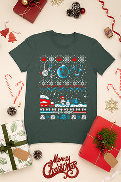 KIDS UGLY Galactic Navideño T-Shirt | Star Wars Navideño Kids Christmas Tee