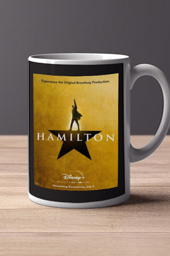 Hamilton 11oz Mug | Film Memorabilia | Hamilton Design - Lead Actor's Name