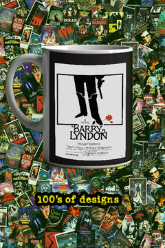 Barry Lyndon 11oz Mug | Film Memorabilia Barry Lyndon Design | Vintage Mug with Ryan O'Neal