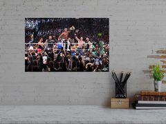 Cody Rhodes Story Finished Premium Gloss Poster | Wrestlemania 40 Design | Wrestling Fan Art Print