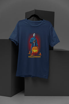 Horror Halloween Ghostly Nightmares | Vintage Horror Film Halloween T-Shirt