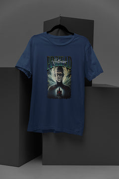 Horror Pinhead | Scary Vintage Graphic Tee | Costume Gift | Halloween