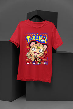 UGLY Meowth Monstrosity | Christmas Ugly Design | Team Rocket Cat | Retro