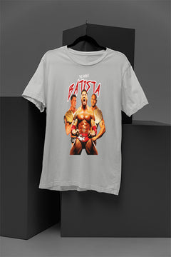BATISTA WWE | Evolution Era Superstar | The Animal Unleashed T-Shirt