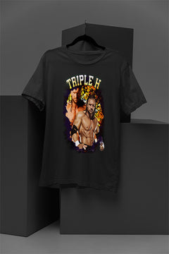Triple H WWE Attitude Era Legend | Wrestling Icon Vintage Tee | Hunter Hearst Helmsley Shirt