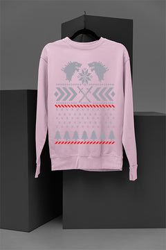 UGLY Dragon Frenzy Christmas Sweatshirt | Mythical Beasts | Festive Firebreathers